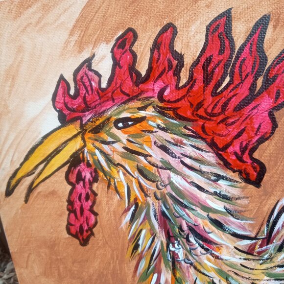 Chicken Painting - Picture 8 of 10